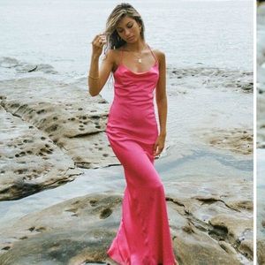 Sabo skirt maxi dress small revolve